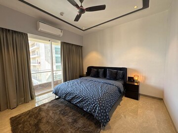 Bedroom in 3 BHK Apartment at Indiabulls Sky Forest, Lower Parel – for Rent