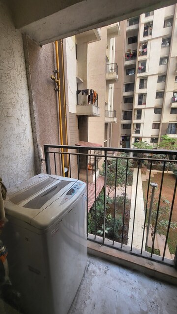 Balcony in  Pg at Nilaje N V – for Rent