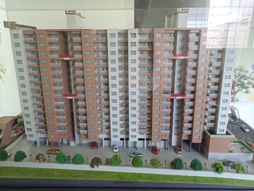 2 BHK Apartment – Exterior View View at Platinum Towers Pune, Yewalewadi - for Sale