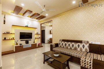 Living Room in 4 BHK Independent House at Venkatesh Plaza Dhankawadi, Dhankawadi – for Rent
