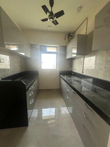 Kitchen in 1 BHK Apartment at Sheth Irene, Malad West – for Rent