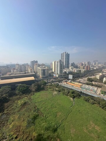 1 BHK Apartment – Exterior View View at Sheth Irene, Malad West - for Rent