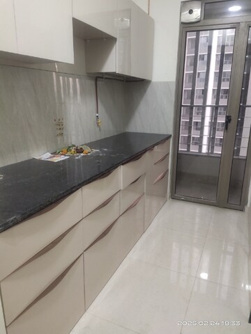 Balcony in 2 BHK Apartment at Kalpataru Paramount, Kapur Bawdi – for Rent