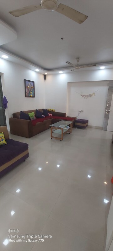 Living Room in 1 BHK Apartment at SSB Ashok Nagar, Balkum Pada – for Sale