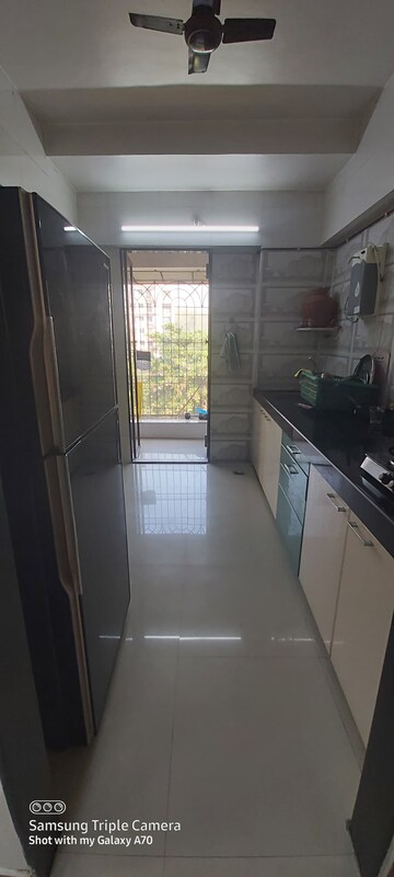 Balcony in 1 BHK Apartment at SSB Ashok Nagar, Balkum Pada – for Sale