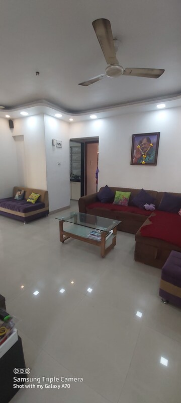 Living Room in 1 BHK Apartment at SSB Ashok Nagar, Balkum Pada – for Sale