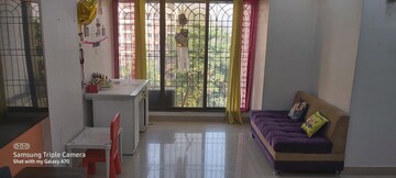 Balcony in 1 BHK Apartment at SSB Ashok Nagar, Balkum Pada – for Sale