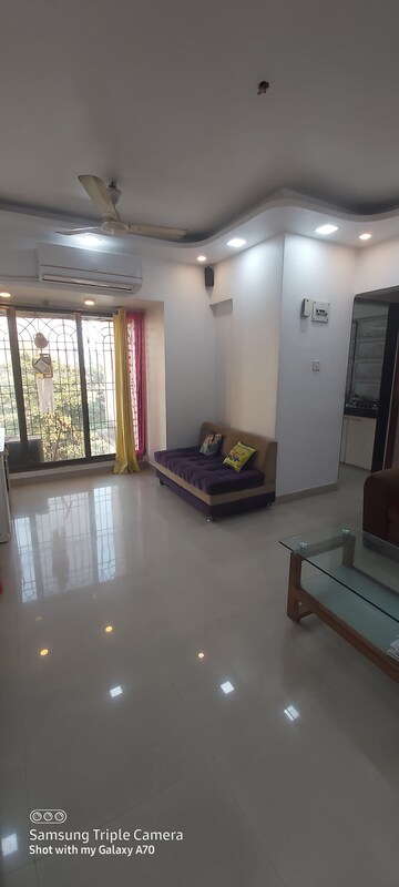 Living Room in 1 BHK Apartment at SSB Ashok Nagar, Balkum Pada – for Sale