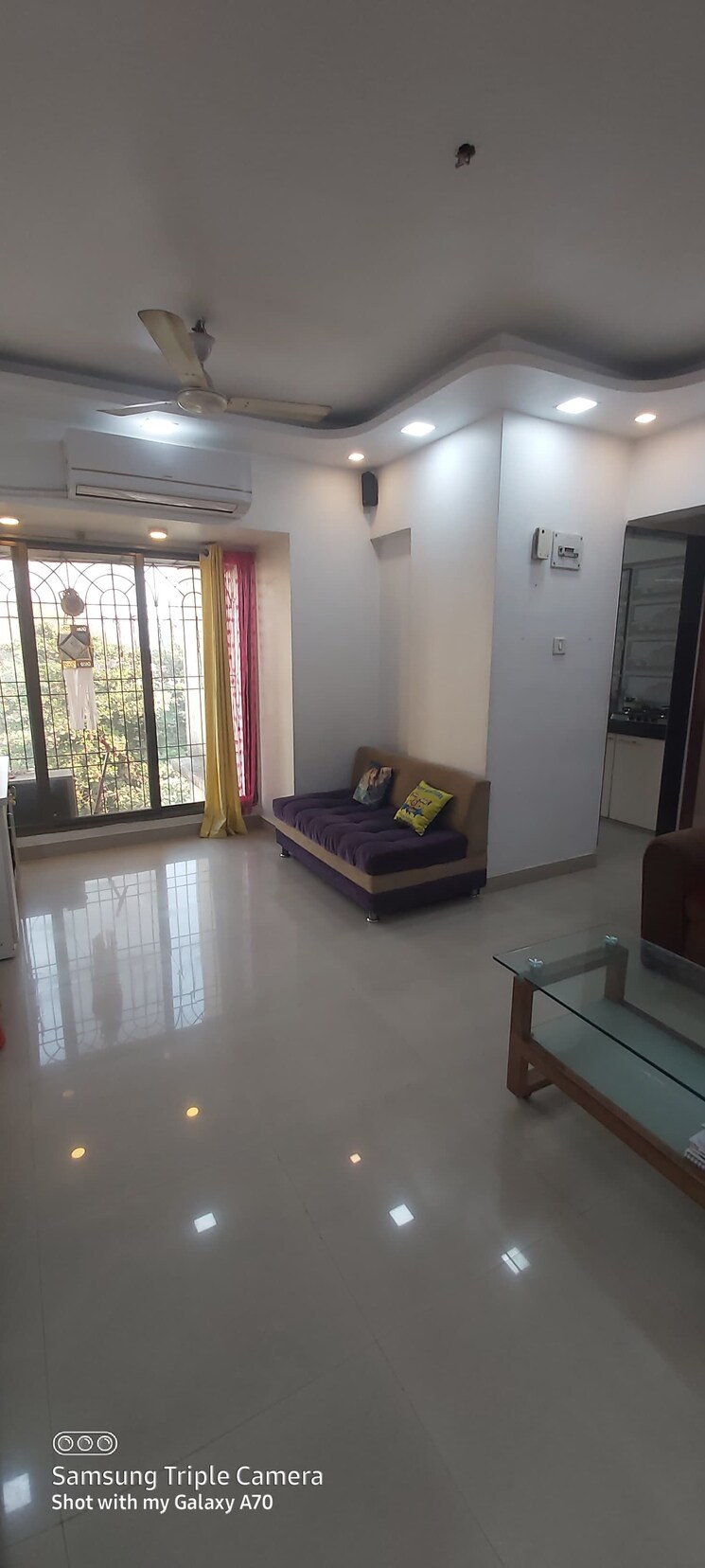 Living Room, ssb-ashok-nagar 1 Bedroom 750 Sq.Ft. Apartment In Balkum Pada Thane 8247768
