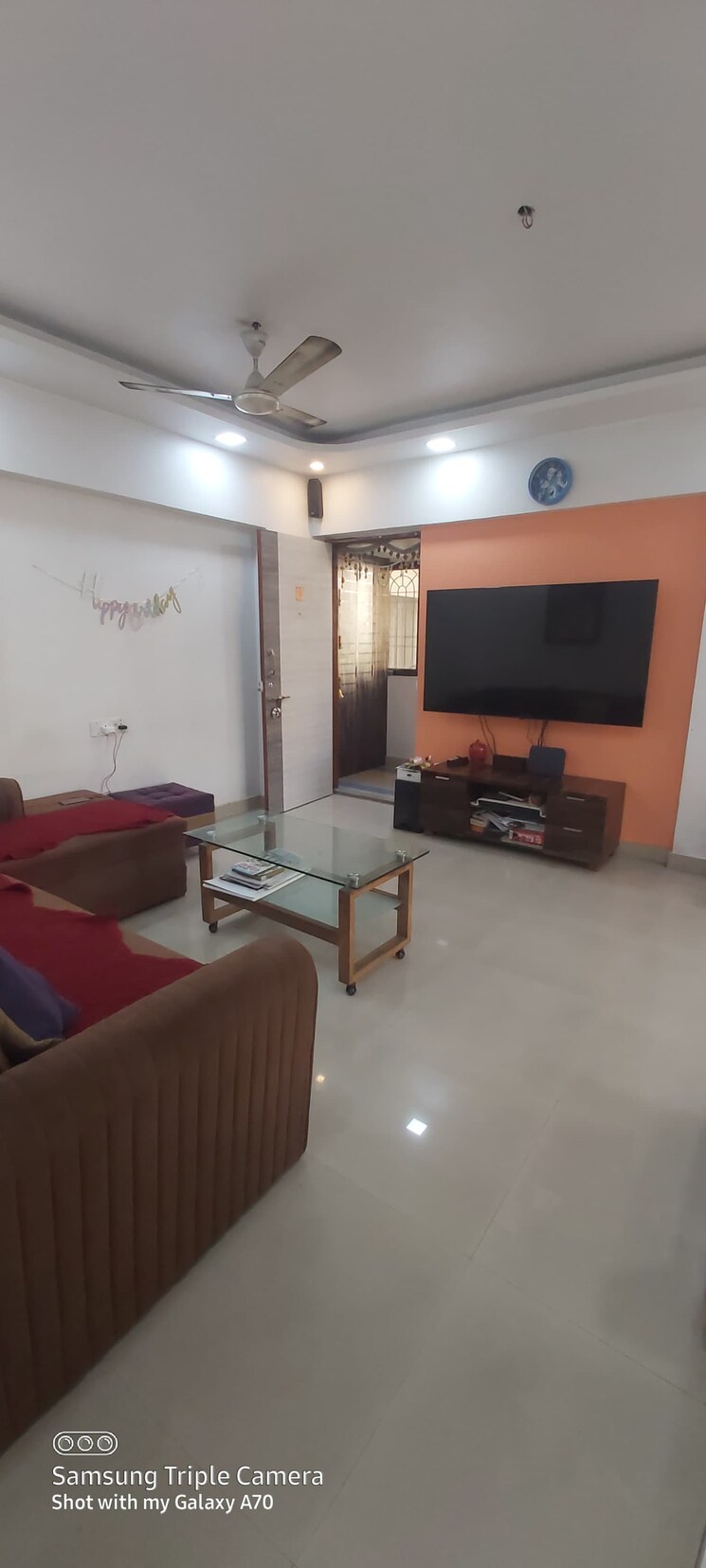 Living Room, ssb-ashok-nagar 1 Bedroom 750 Sq.Ft. Apartment In Balkum Pada Thane 8247768