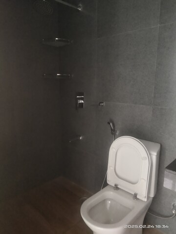 Bathroom in 2 BHK Apartment at Kalpataru Paramount, Kapur Bawdi – for Rent