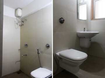 Bathroom in  Pg at Nilaje N V – for Rent
