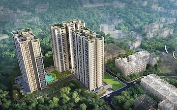 3 BHK Apartment For Sale in Vinayak Vista, Lake Town