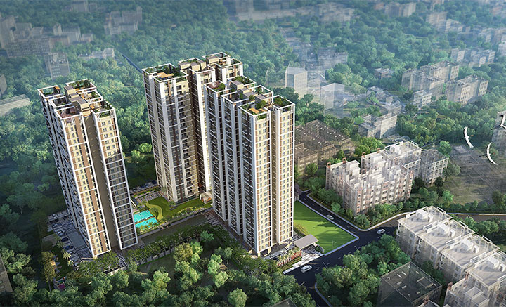 3 BHK + Servant Room Apartment For Sale in Vinayak Vista