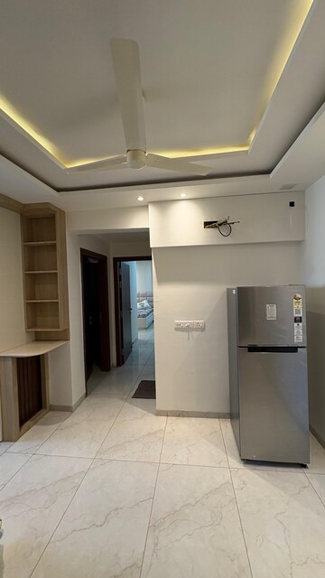 Kitchen in 3 BHK Apartment at Rishita Manhattan, Gomti Nagar – for Rent