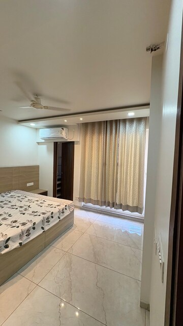 Bedroom in 3 BHK Apartment at Rishita Manhattan, Gomti Nagar – for Rent