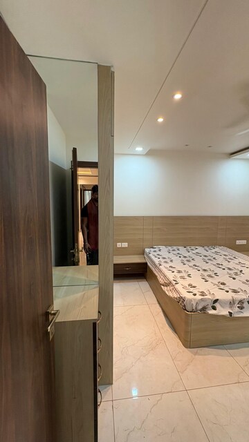 Bedroom in 3 BHK Apartment at Rishita Manhattan, Gomti Nagar – for Rent