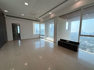 Living Room in 5 BHK Apartment at Avighna One Avighna Park, Lower Parel – for Rent