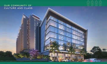 3 BHK Apartment – Exterior View View at Basil Vrundavan, Ambegaon Budruk - for Sale
