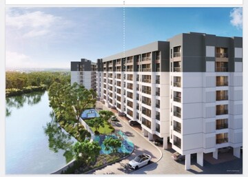 1 BHK Apartment – Exterior View View at Sunteck Beach Residences, Vasai West - for Sale