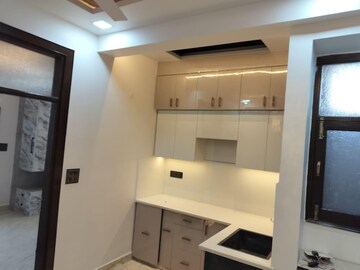 Kitchen in 3 BHK Builder Floor at Shakti Khand – for Sale