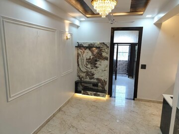 Living Room in 3 BHK Builder Floor at Shakti Khand – for Sale