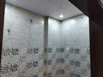 Bathroom in 3 BHK Builder Floor at Shakti Khand – for Sale