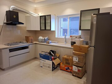 Kitchen in 3 BHK Apartment at Banjara Hills – for Rent