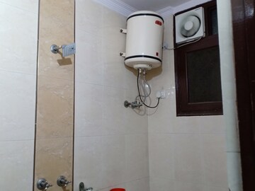 Bathroom in 2 BHK Apartment at Khirki Extension – for Rent