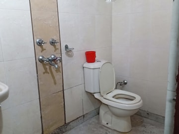 Bathroom in 2 BHK Apartment at Khirki Extension – for Rent