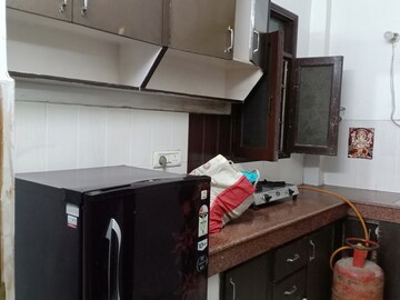 Kitchen in 2 BHK Apartment at Khirki Extension – for Rent