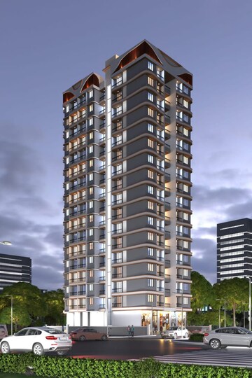 2 BHK Apartment – Exterior View View at Chinchpada Gaon - for Sale