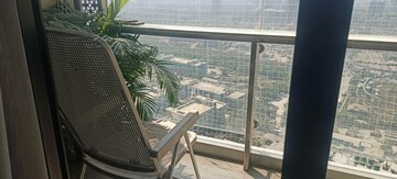 Balcony in 3 BHK Apartment at Lodha Evoq, Wadala – for Rent