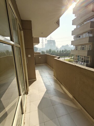 Balcony in 2 BHK Apartment at Pyramid Heights, Sector 85 – for Rent