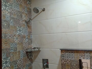 Bathroom in 2 BHK Apartment at Malviya Nagar – for Rent