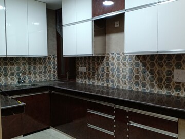 Kitchen in 2 BHK Apartment at Malviya Nagar – for Rent
