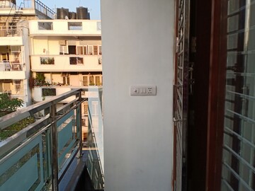 Staircase in 2 BHK Apartment at Malviya Nagar – for Rent