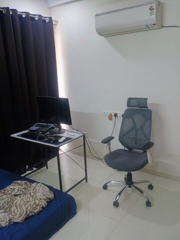 Team Area in 4 BHK Apartment at Pacifica Hill Crest, Gachibowli – for Rent