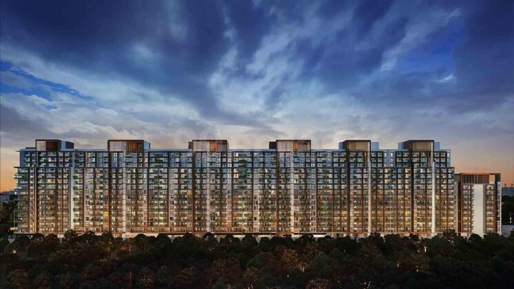 Exterior View, adani-atelier-greens 2 Bedroom 1160 Sq.Ft. Apartment In Koregaon Park Pune 8247981