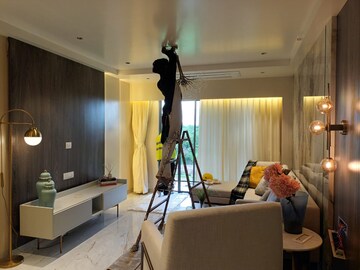 Living Room in 2 BHK Apartment at Adani Atelier Greens, Koregaon Park – for Sale