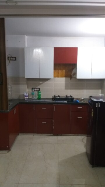 Kitchen in 1 BHK Builder Floor at Chattarpur – for Rent