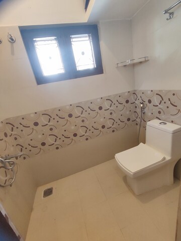 Bathroom in 3 BHK Builder Floor at Btm Layout – for Rent