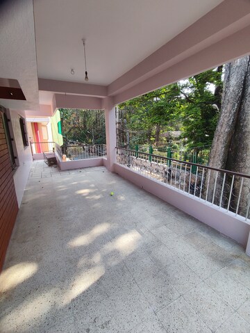 Balcony in 3 BHK Builder Floor at Btm Layout – for Rent