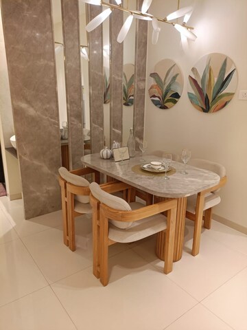 Team Area in 3 BHK Apartment at Basil Vrundavan, Ambegaon Budruk – for Sale