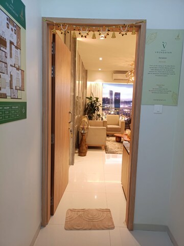 Building Lobby in 3 BHK Apartment at Basil Vrundavan, Ambegaon Budruk – for Sale