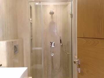 Bathroom in 3 BHK Apartment at Green Park Extension – for Rent