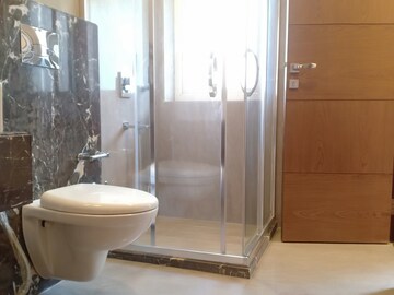 Bathroom in 3 BHK Apartment at Green Park Extension – for Rent