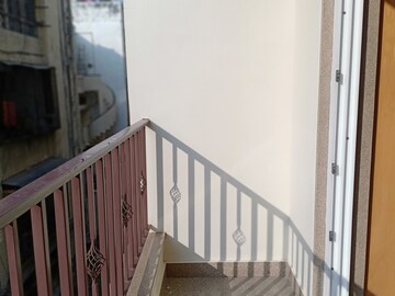 Balcony in 3 BHK Apartment at Green Park Extension – for Rent