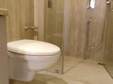 Bathroom in 3 BHK Apartment at Green Park Extension – for Rent