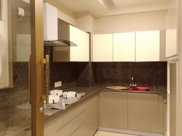 Kitchen in 3 BHK Apartment at Green Park Extension – for Rent